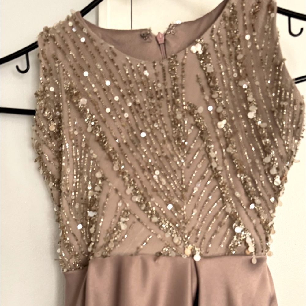 Custom made dress for age 12 girls